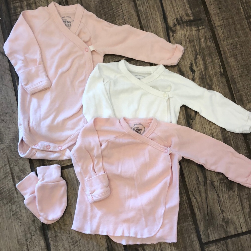Giggle brand organic basics.